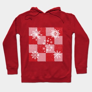 Christmas checkered. Hoodie